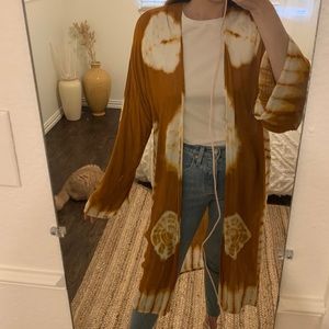 Tie Dye Kimono